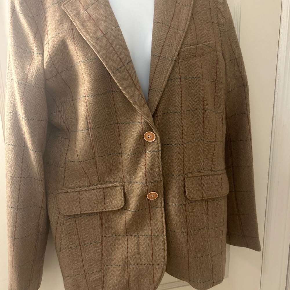 Eddie Bauer Wool Blazer